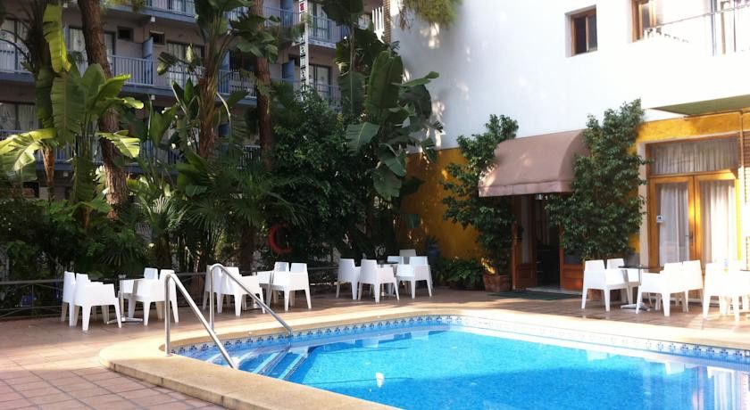Hotel Teremar Benidorm Extérieur photo