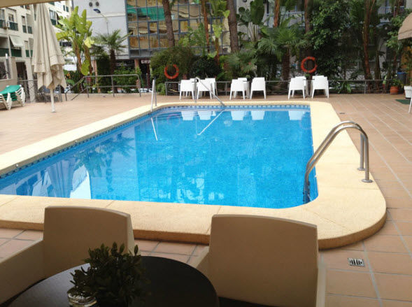 Hotel Teremar Benidorm Extérieur photo